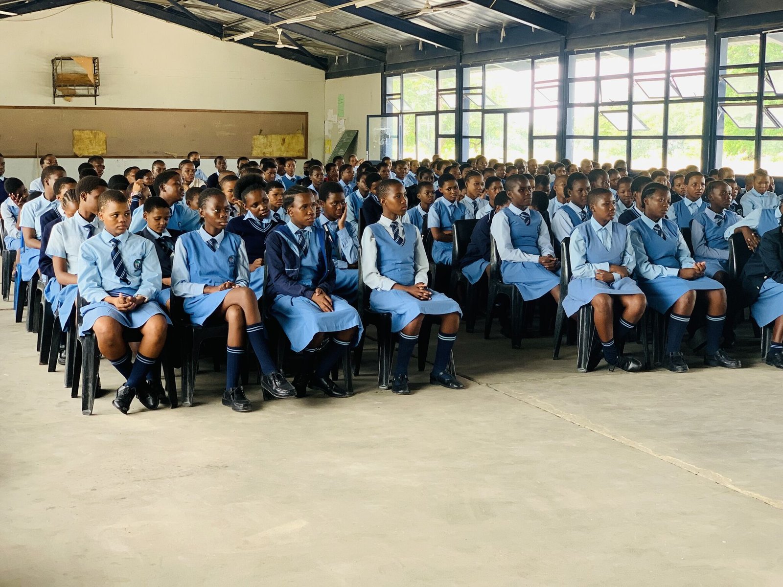 Sanitary Pad Donation 4