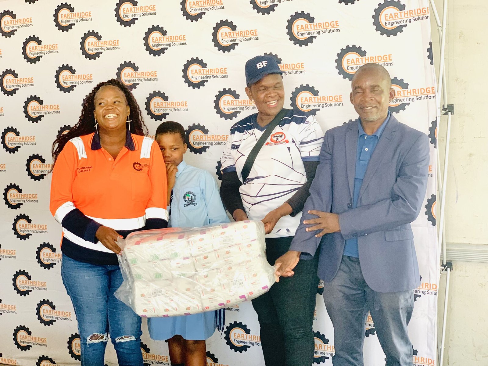 Sanitary Pad Donation 5