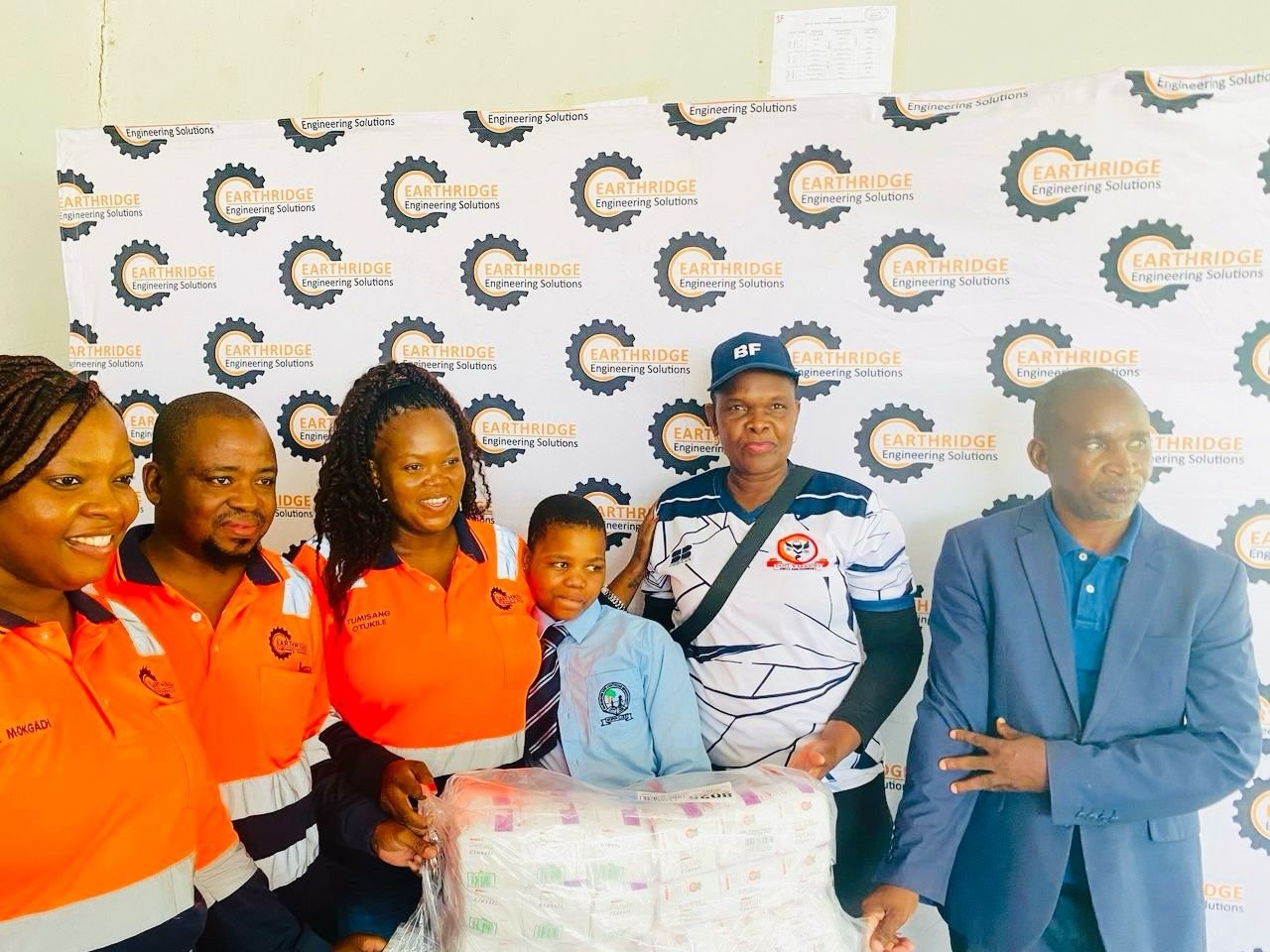 Sanitary Pad Donation 6